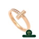 Nhẫn kim cương hẹp T One RG số 13