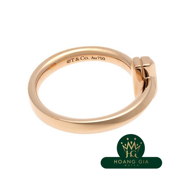 Nhẫn kim cương hẹp T One RG số 13