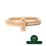 Nhẫn kim cương hẹp T One RG số 13