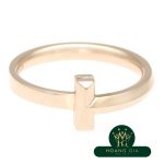 Tワン ナロー リング RG 13号