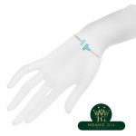 Vòng tay dây ngọc lam T M WG