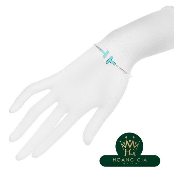 Vòng tay dây ngọc lam T M WG