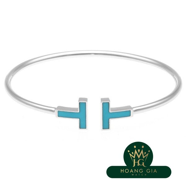 Vòng tay dây ngọc lam T M WG