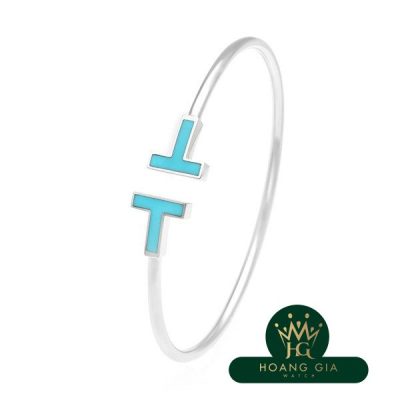 Vòng tay dây ngọc lam T M WG