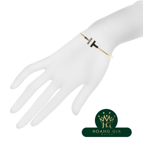 T Vòng đeo tay dây Onyx đen M RG