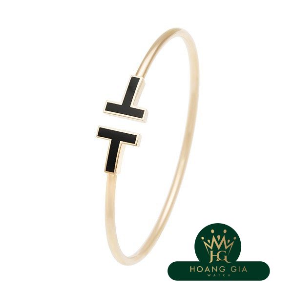 T Vòng đeo tay dây Onyx đen M RG