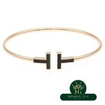 T Vòng đeo tay dây Onyx đen M RG