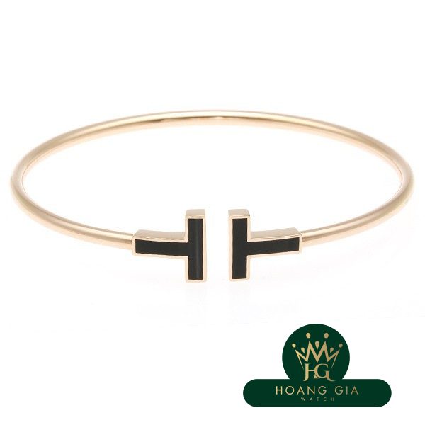 T Vòng đeo tay dây Onyx đen M RG