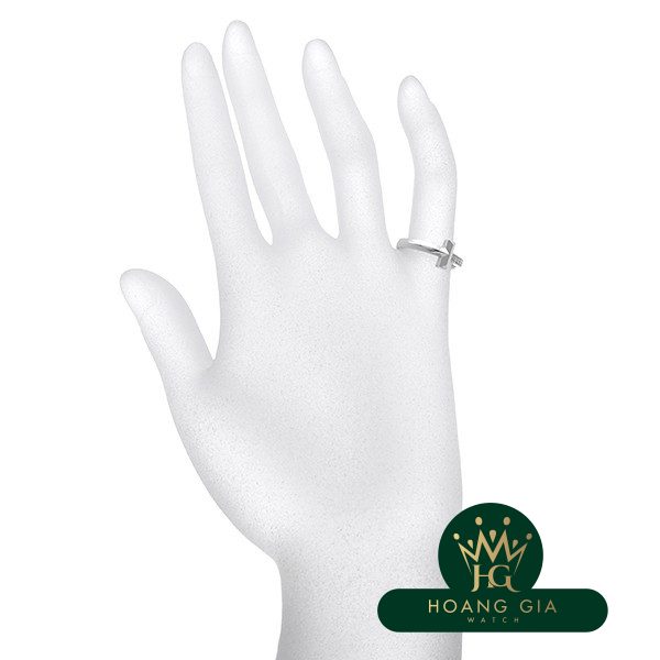 Nhẫn kim cương hẹp T One WG số 9