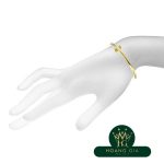 T One Kim cương Bản lề Hẹp Bangle S YG