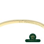 T One Kim cương Bản lề Hẹp Bangle S YG