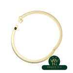 T One Kim cương Bản lề Hẹp Bangle S YG