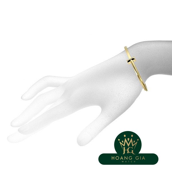 T One Hinge Bangle S YG