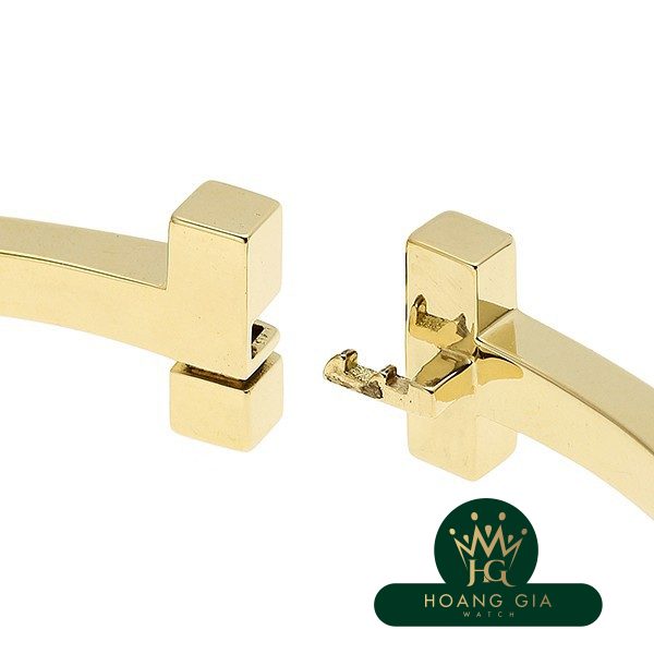 T One Hinge Bangle S YG