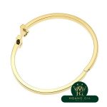 T One Hinge Bangle S YG
