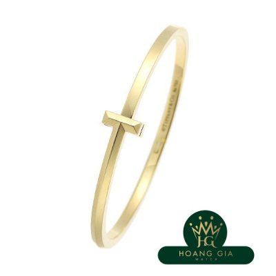T One Hinge Bangle S YG