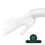 T One Rộng bản lề Bangle S RG