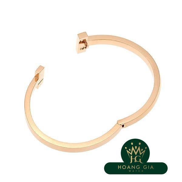 T One Rộng bản lề Bangle S RG