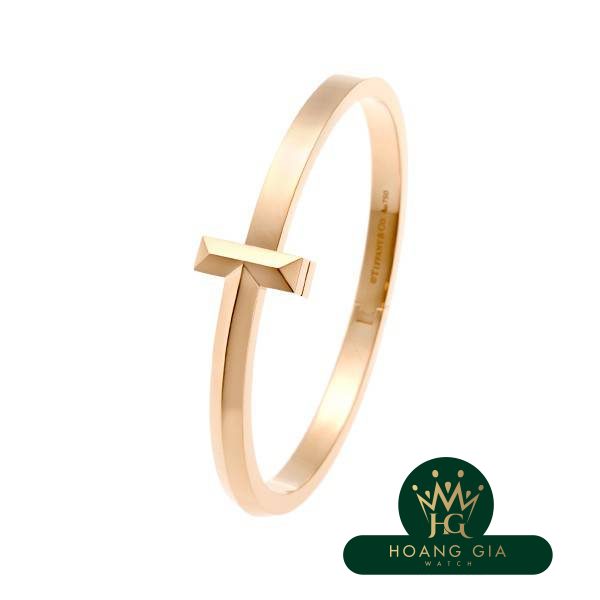 T One Rộng bản lề Bangle S RG