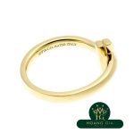 Nhẫn kim cương hẹp T One YG # US6 1/2 số 13